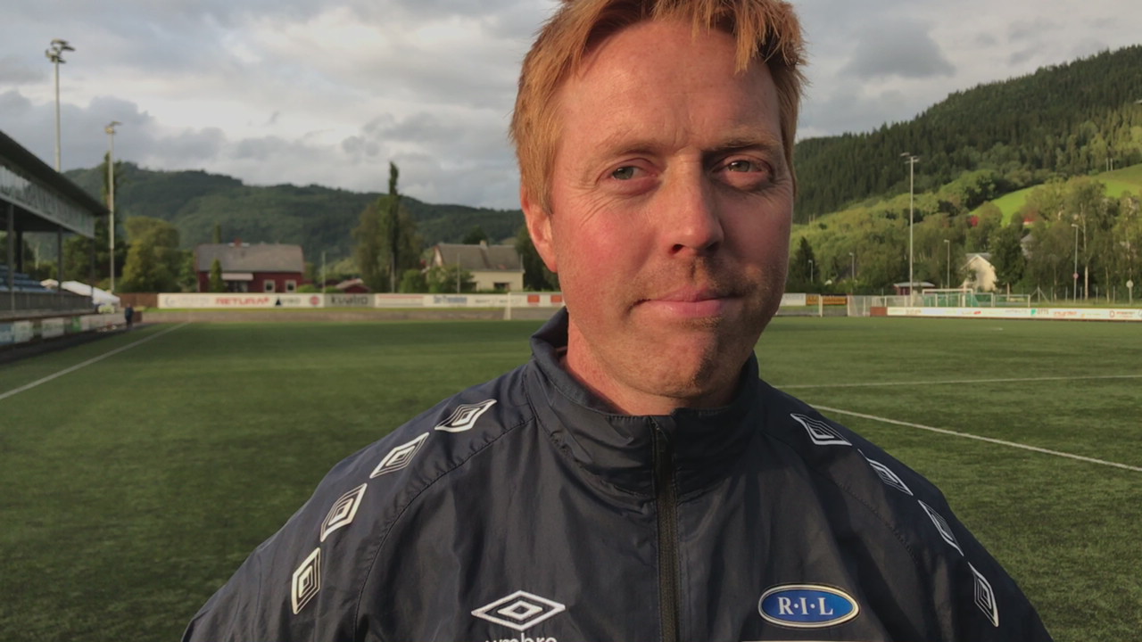 - Målet var å få ei god treningsøkt